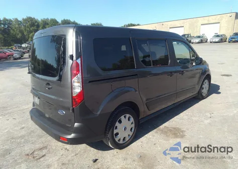 2022 Ford Transit Connect Xl Passenger Wagon из США, поврежденный, VIN NM0GS9E24N1516898